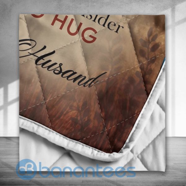 To My Wwonderful Wwife Posster Special Design Quilt Blanket Product Photo