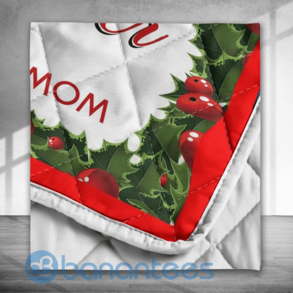 To Our Daughter Red Bird Cardinal Special Design Quilt Blanket Product Photo
