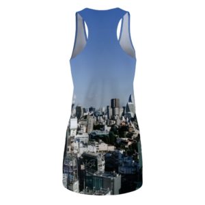 tokyo skyline all over printed 3d racerback dress for women 3 iFHol 300x300 image Tokyo Skyline All Over Printed 3D Racerback Dress For Women Product Photo