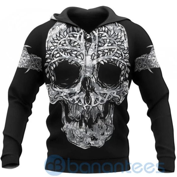 Tree of Life Fenrir Wolf Viking Hoodie All Over Printed 3D Hoodie Product Photo