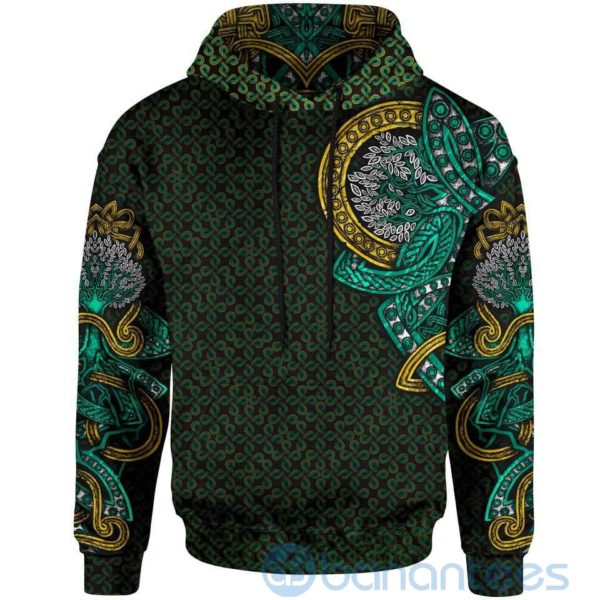 Tree Of Life Viking All Over Printed 3D Hoodie Product Photo
