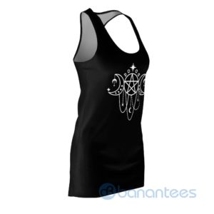 triple moon art design black racerback dress for women 5 DjXBw 300x300 image Triple Moon Art Design Black Racerback Dress For Women Product Photo
