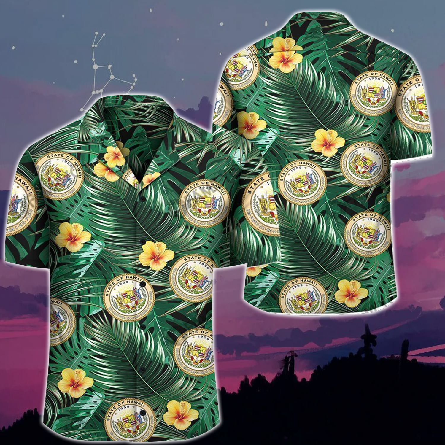 tropical-leaves-habicus-and-hawaii-state-symbol-summer-hawaiian-shirt-1-dxSYv.jpg Tropical Leaves Habicus And Hawaii State Symbol Summer Hawaiian Shirt Product Photo