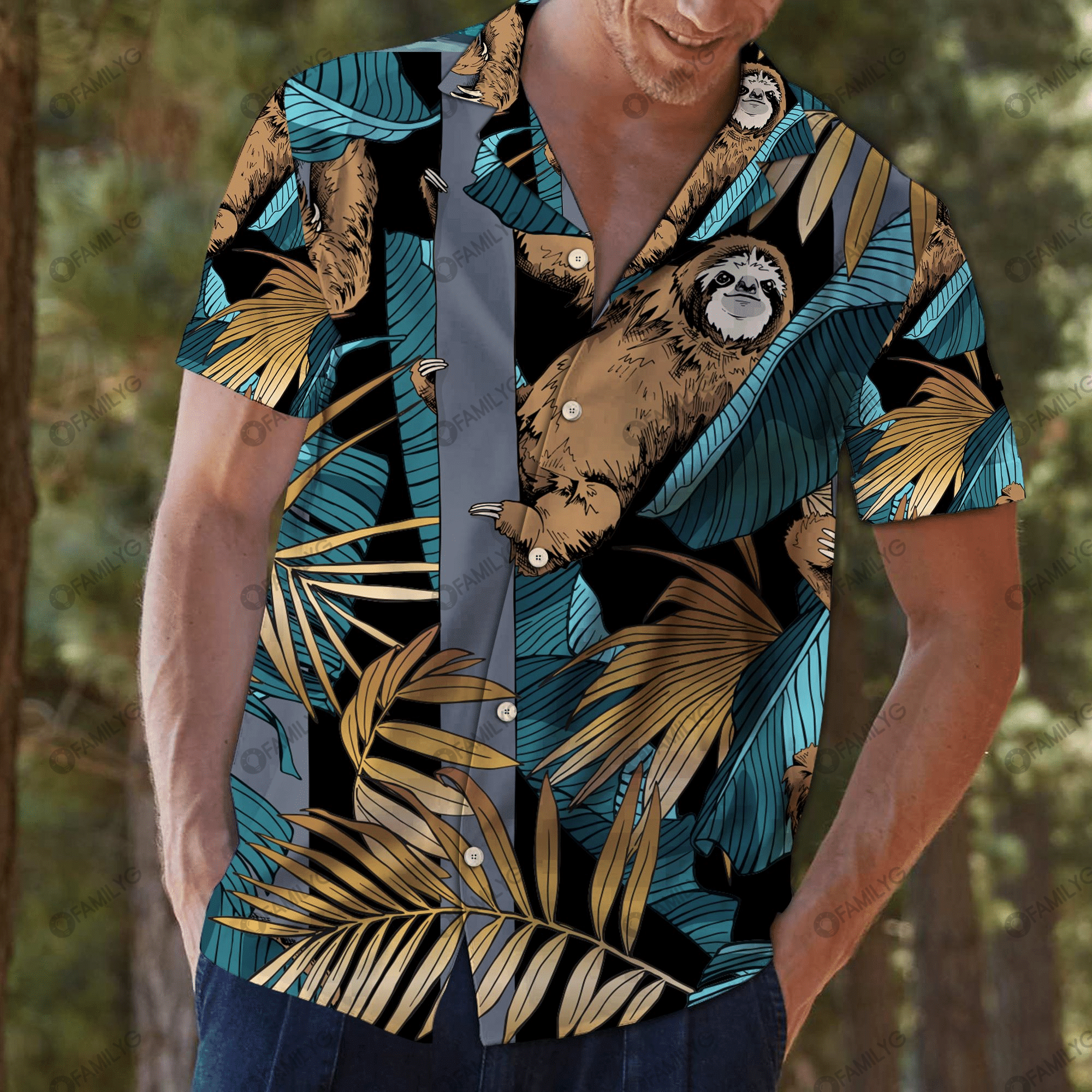 tropical-sloth-hawaii-shirt-summer-hawaiian-1-KNpxk.png Tropical Sloth Hawaii Shirt Summer Hawaiian Product Photo