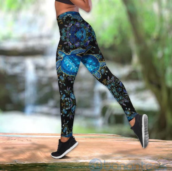 Turtle Hawaii Tank Top Legging Set Outfit Product Photo