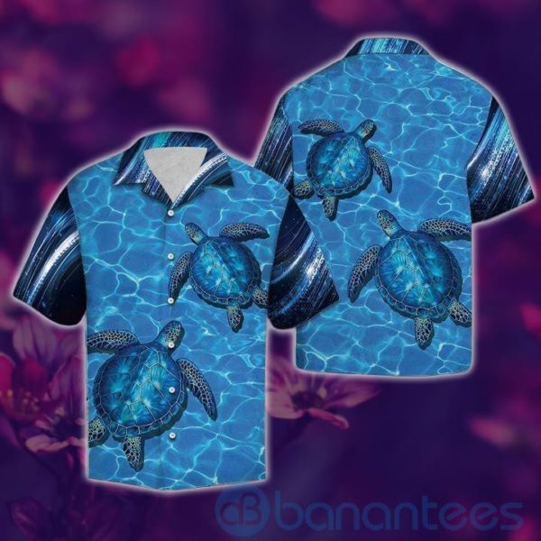 Turtle Soul Love Sea Hawaiian Shirt Product Photo