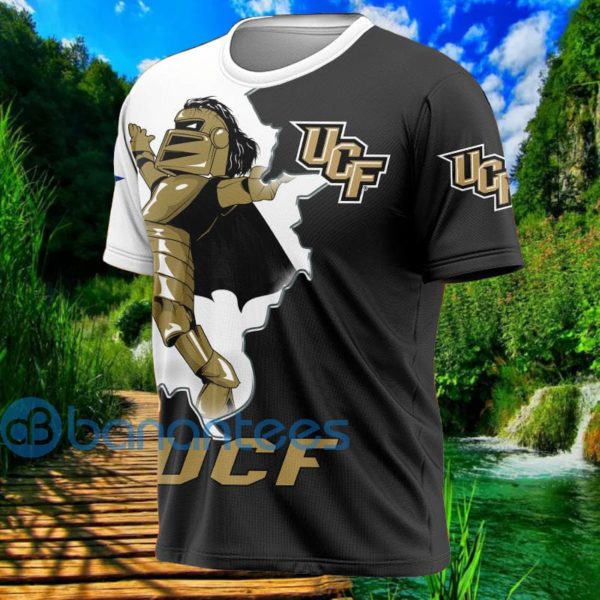 Ucf Knights Mascot All Over Printed 3D T Shirt Product Photo