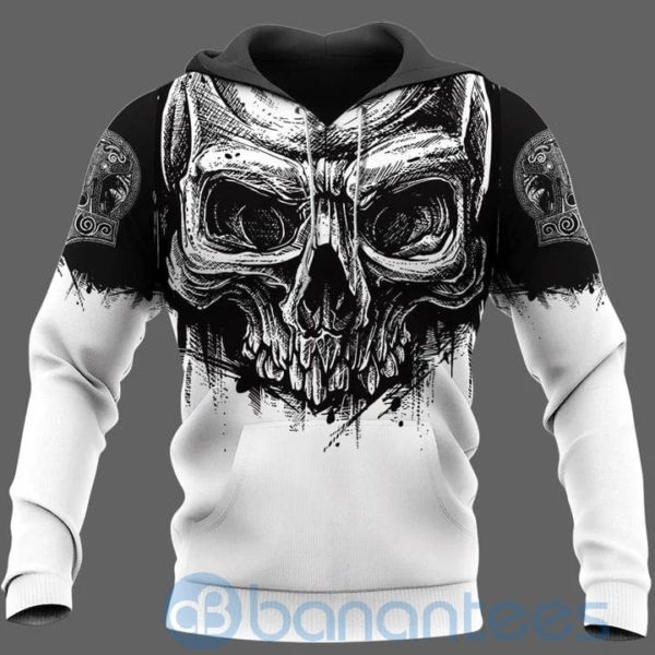 Ulfhedinn Art Viking Hoodie All Over Printed 3D Hoodie Product Photo