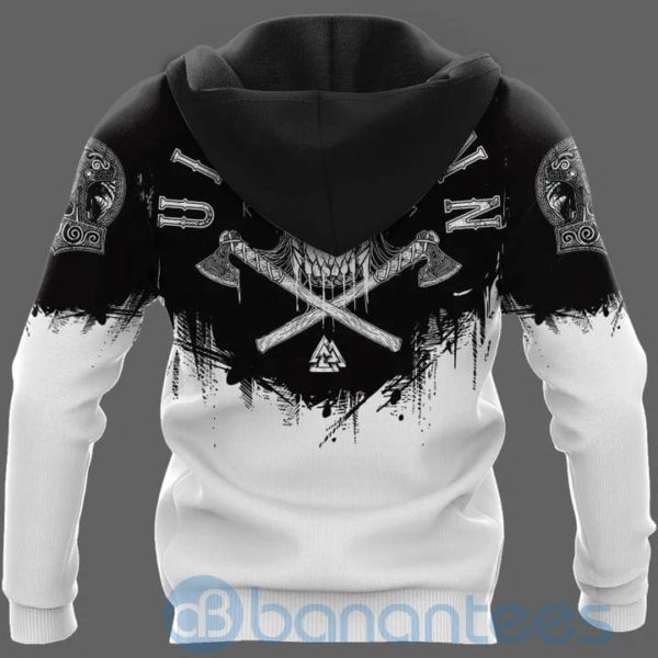 Ulfhedinn Art Viking Hoodie All Over Printed 3D Hoodie Product Photo
