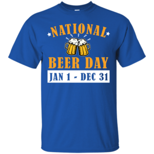 National Beer Day Beer Lover T Shirt Hoodie Long Sleeve Product Photo