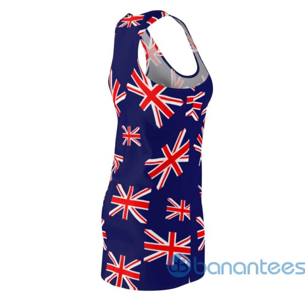 United Kingdom Flag Seamless Pattern Royal Racerback Dress Product Photo