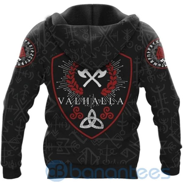 Until Valhalla Viking Hoodie All Over Printed 3D Hoodie Product Photo