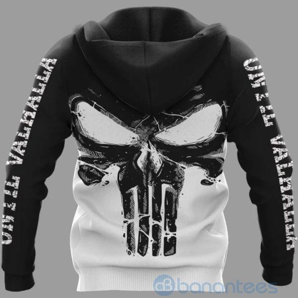 Valknut Until Valhalla Viking Hoodie All Over Printed 3D Hoodie Product Photo