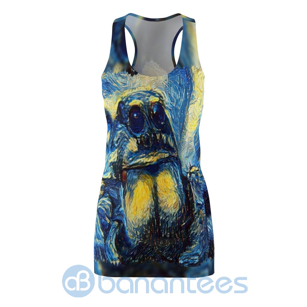 van-gogh-style-starry-night-art-racerback-dress-for-women-2-TLaMD.jpg Van Gogh Style Starry Night Art Racerback Dress For Women Product Photo