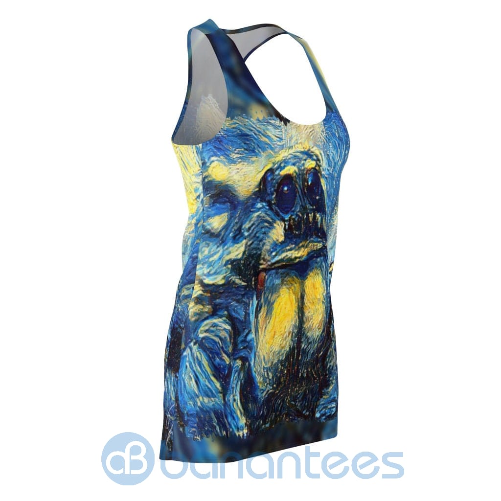van-gogh-style-starry-night-art-racerback-dress-for-women-4-vdV6C.jpg Van Gogh Style Starry Night Art Racerback Dress For Women Product Photo