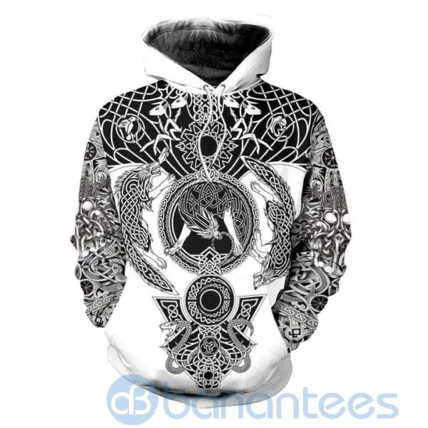Vegvisir The Viking Compass All Over Printed 3D Hoodie Product Photo
