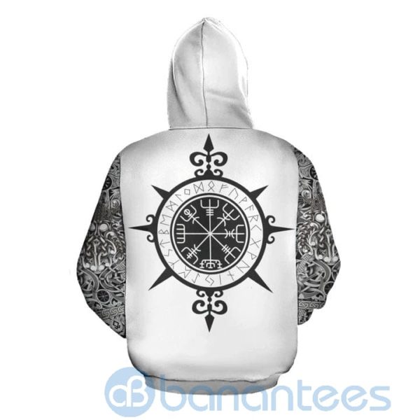 Vegvisir The Viking Compass All Over Printed 3D Hoodie Product Photo