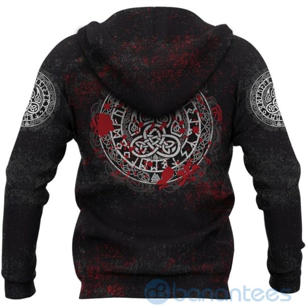 Viking Bear Claws Blood All Over Printed 3D Hoodie Product Photo