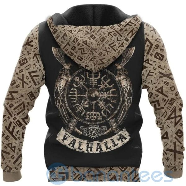 Viking Beard Viking Hoodie All Over Printed 3D Hoodie Product Photo
