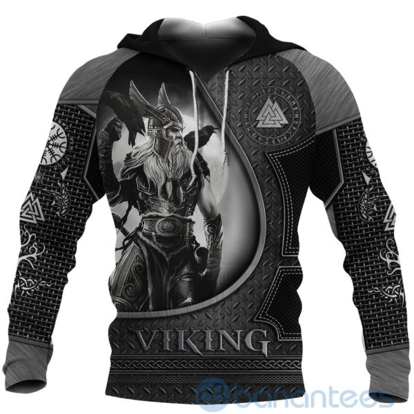 Viking Beautiful Compass All Over Printed 3D Hoodie Product Photo