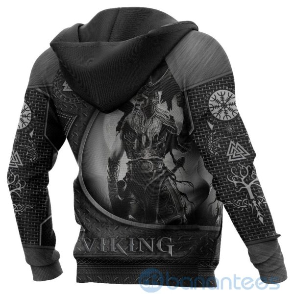 Viking Beautiful Compass All Over Printed 3D Hoodie Product Photo