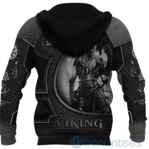 Viking Beautiful Compass All Over Printed 3D Hoodie Product Photo