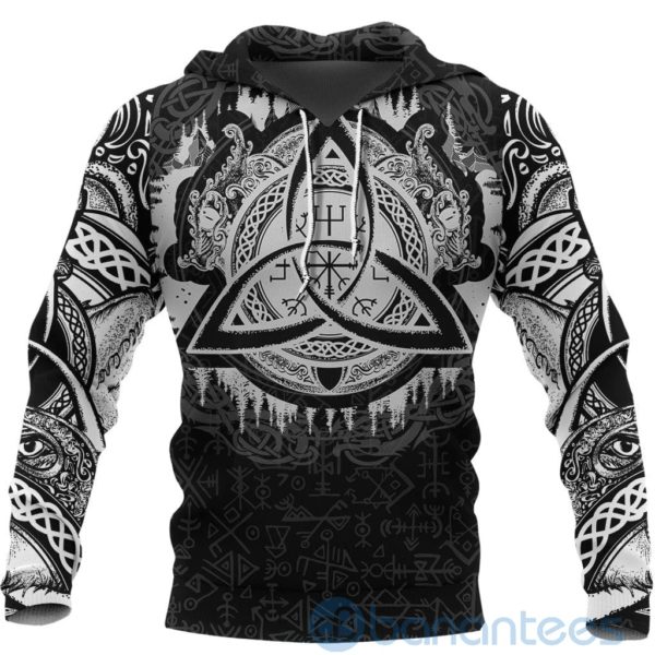 Viking Dragon Celtic All Over Printed 3D Hoodie Product Photo