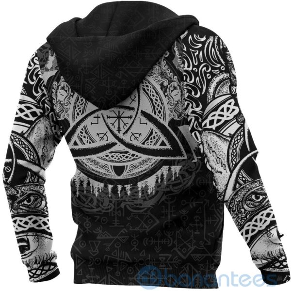 Viking Dragon Celtic All Over Printed 3D Hoodie Product Photo