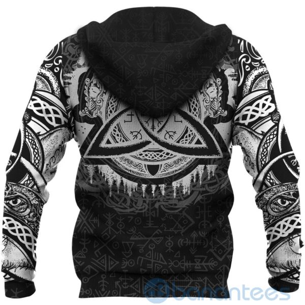 Viking Dragon Celtic All Over Printed 3D Hoodie Product Photo