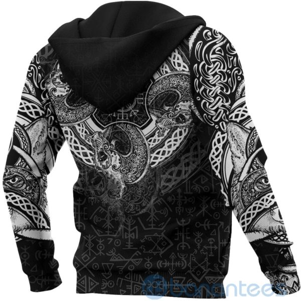 Viking Dragon Celtic All Over Printed 3D Hoodie WPt Product Photo