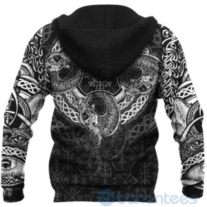 Viking Dragon Celtic All Over Printed 3D Hoodie WPt Product Photo
