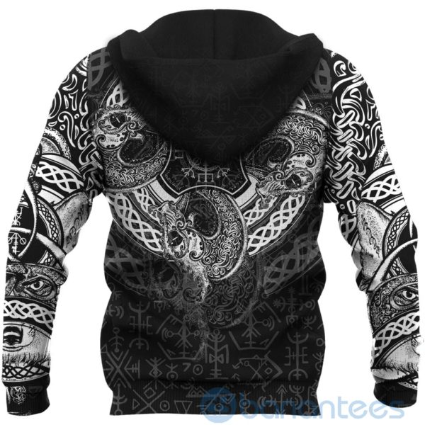 Viking Dragon Celtic All Over Printed 3D Hoodie WPt Product Photo