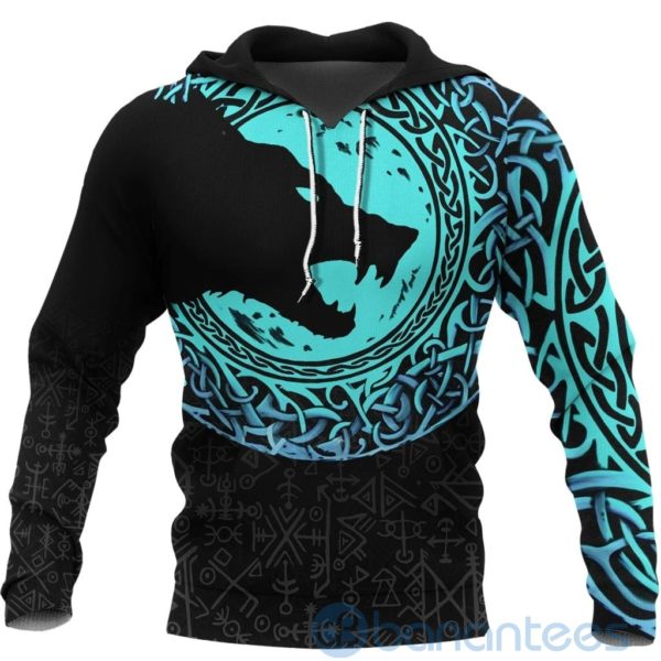 Viking Fenrir Norse Wolf All Over Printed 3D Hoodie Product Photo