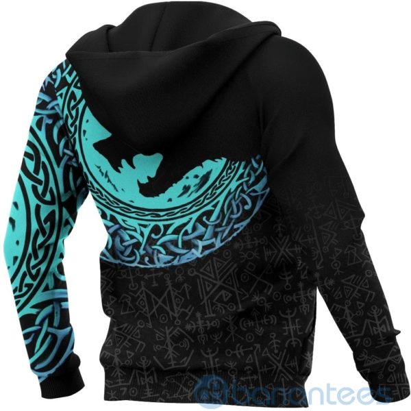 Viking Fenrir Norse Wolf All Over Printed 3D Hoodie Product Photo