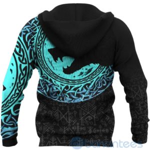 Viking Fenrir Norse Wolf All Over Printed 3D Hoodie Product Photo