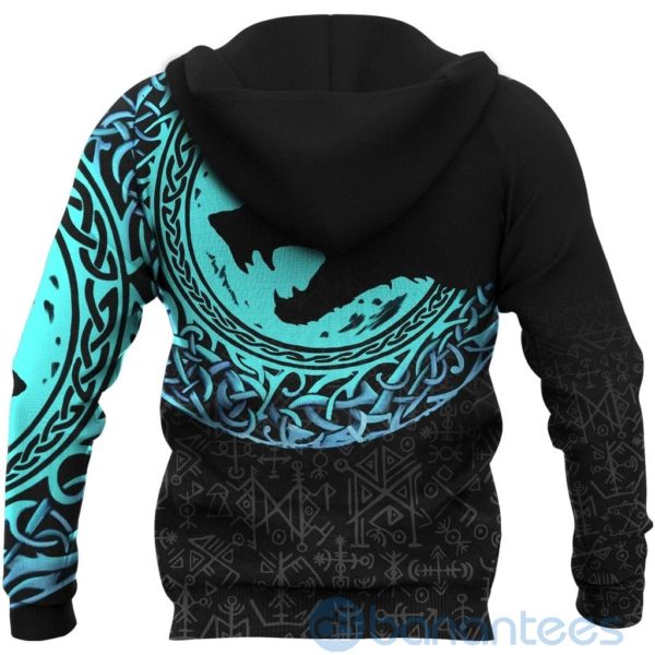 Viking Fenrir Norse Wolf All Over Printed 3D Hoodie Product Photo
