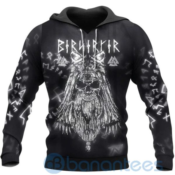 Viking Fenrir Runes Viking Hoodie All Over Printed 3D Hoodie Product Photo