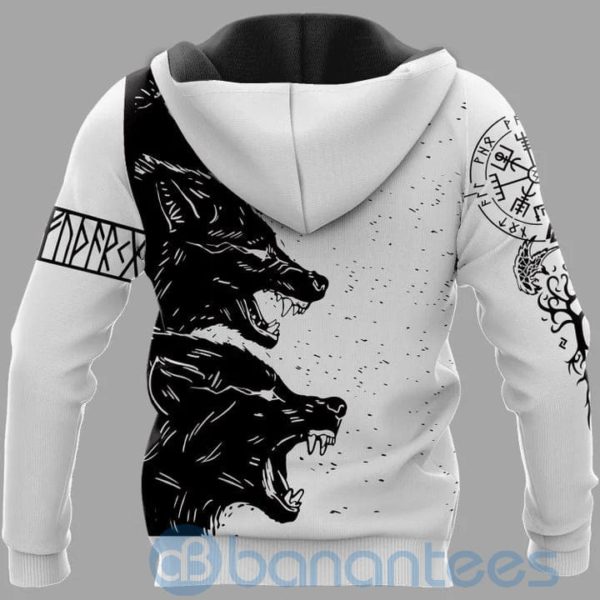 Viking Fenrir Viking Hoodie All Over Printed 3D Hoodie Product Photo