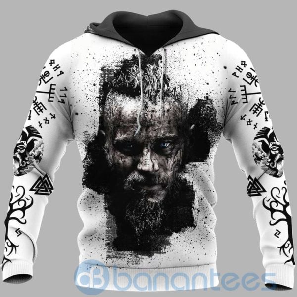 Viking Fenrir Wolf Claws Viking Hoodie All Over Printed 3D Hoodie Product Photo