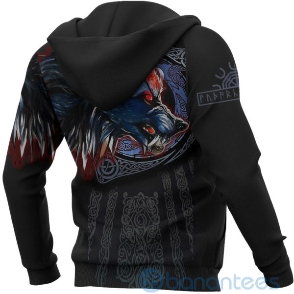 Viking Fenrir Wolf Magic All Over Printed 3D Hoodie Product Photo