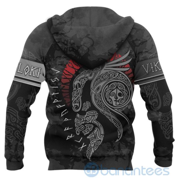 Viking Floki All Over Printed 3D Hoodie Product Photo