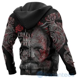 Viking Floki Combatant All Over Printed 3D Hoodie Product Photo