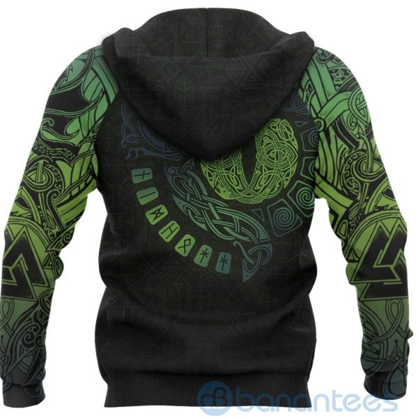 Viking Hugin and Munin Odin's Eye Myth All Over Printed 3D Hoodie Product Photo