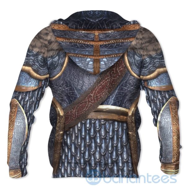 Viking Mithril Armor All Over Printed 3D Hoodie Product Photo