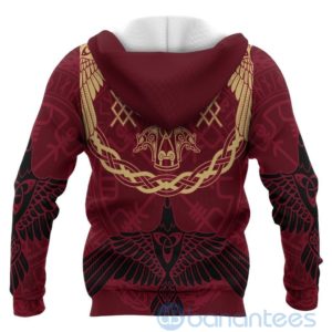 Viking Mjolnir All Over Printed 3D Hoodie Product Photo