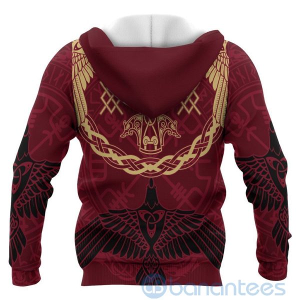 Viking Mjolnir All Over Printed 3D Hoodie Product Photo
