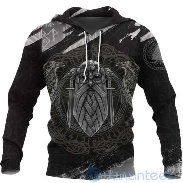 Viking Odin God Of Asgard All Over Printed 3D Hoodie Product Photo