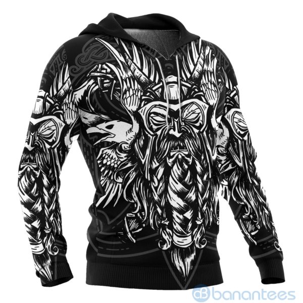 Viking Odin Norse Mythology All Over Printed 3D Hoodie Product Photo