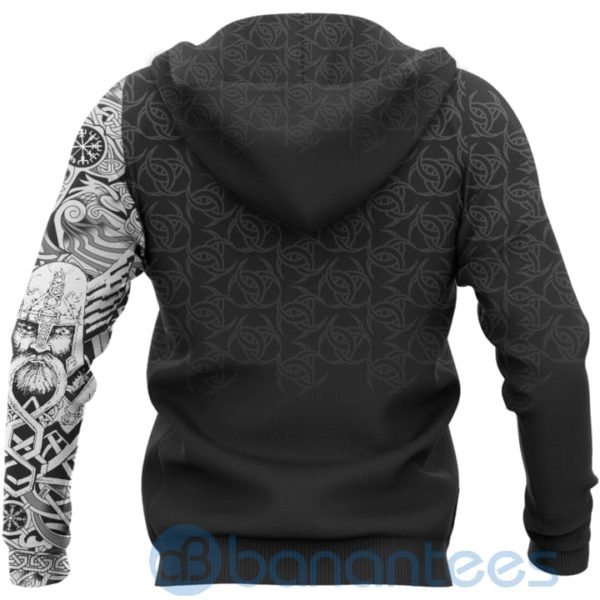 Viking Odin Norse Valhalla All Over Printed 3D Hoodie Product Photo