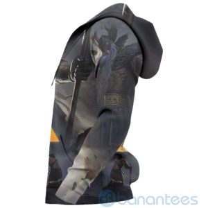 Viking Odin Valhalla Valknut All Over Printed 3D Hoodie Product Photo